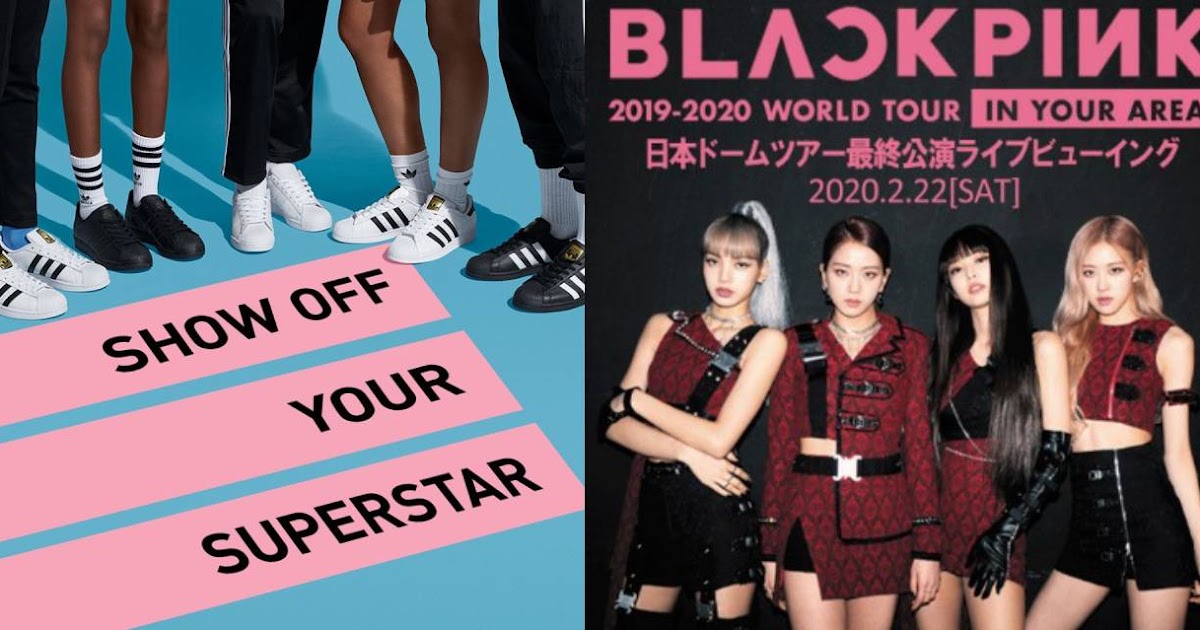 Post Your Favourite adidas Look Win A Paid Trip to See BLACKPINK
